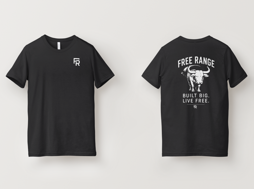 FR Longhorn Oversized Tee