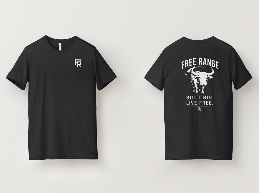 FR Longhorn Oversized Tee