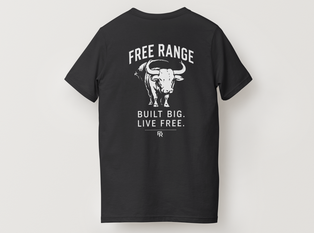 FR Longhorn Oversized Tee