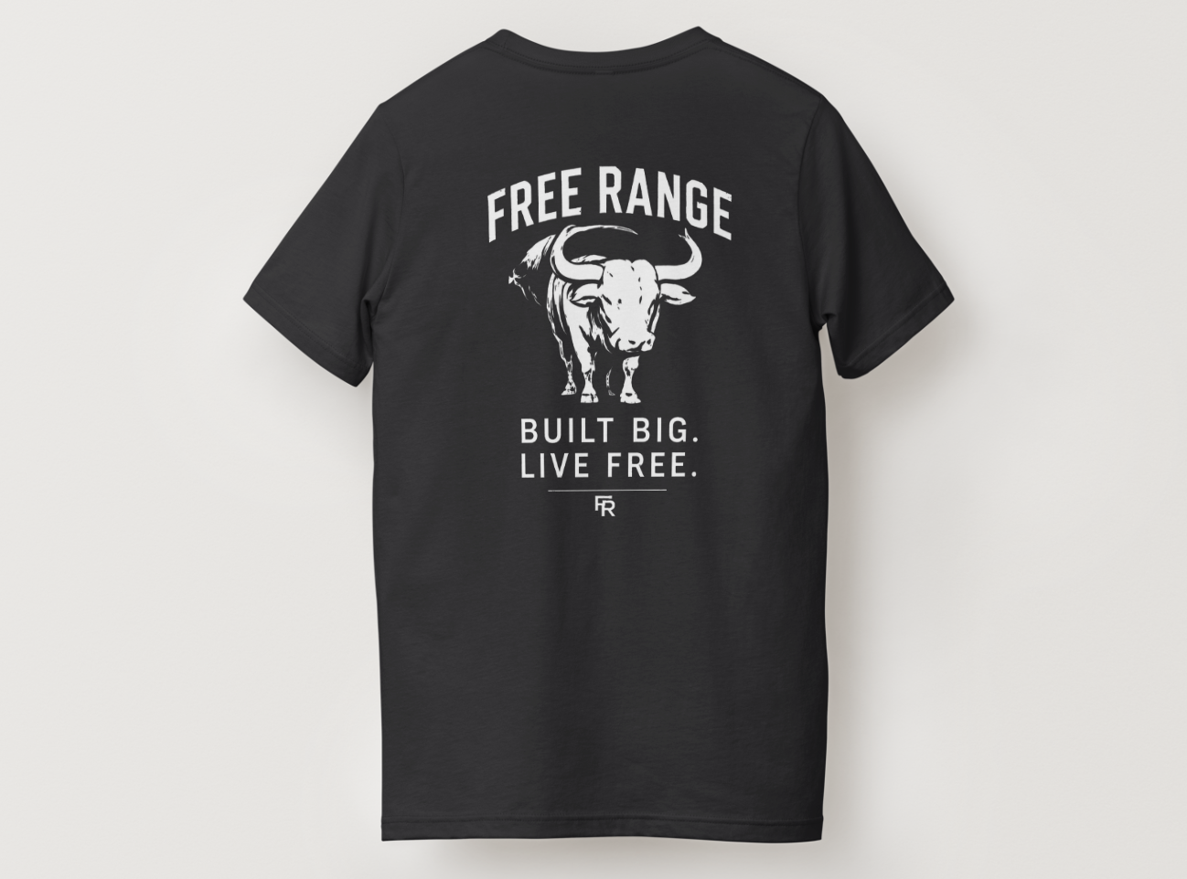 FR Longhorn Oversized Tee – Free Range