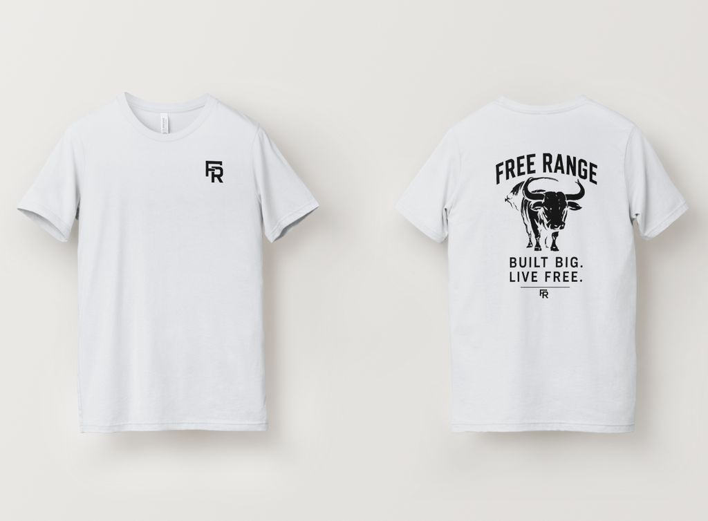 FR Longhorn Oversized Tee