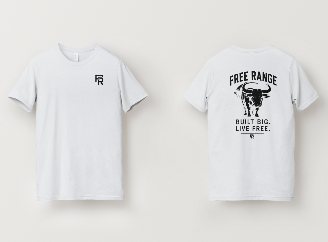 FR Longhorn Oversized Tee – Free Range