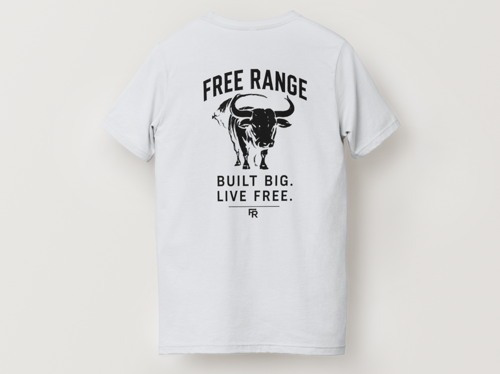 FR Longhorn Oversized Tee