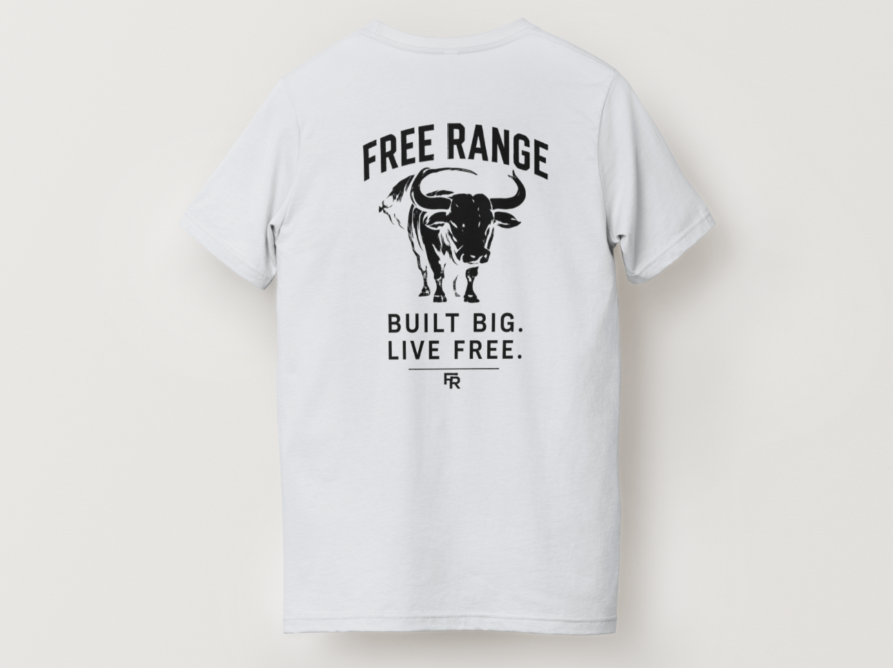 FR Longhorn Oversized Tee