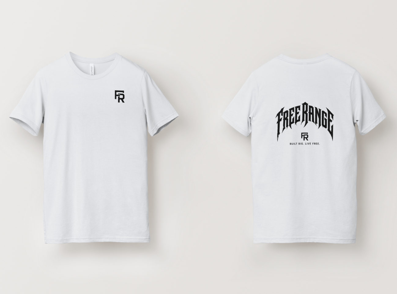 FR Arch Oversized Tee